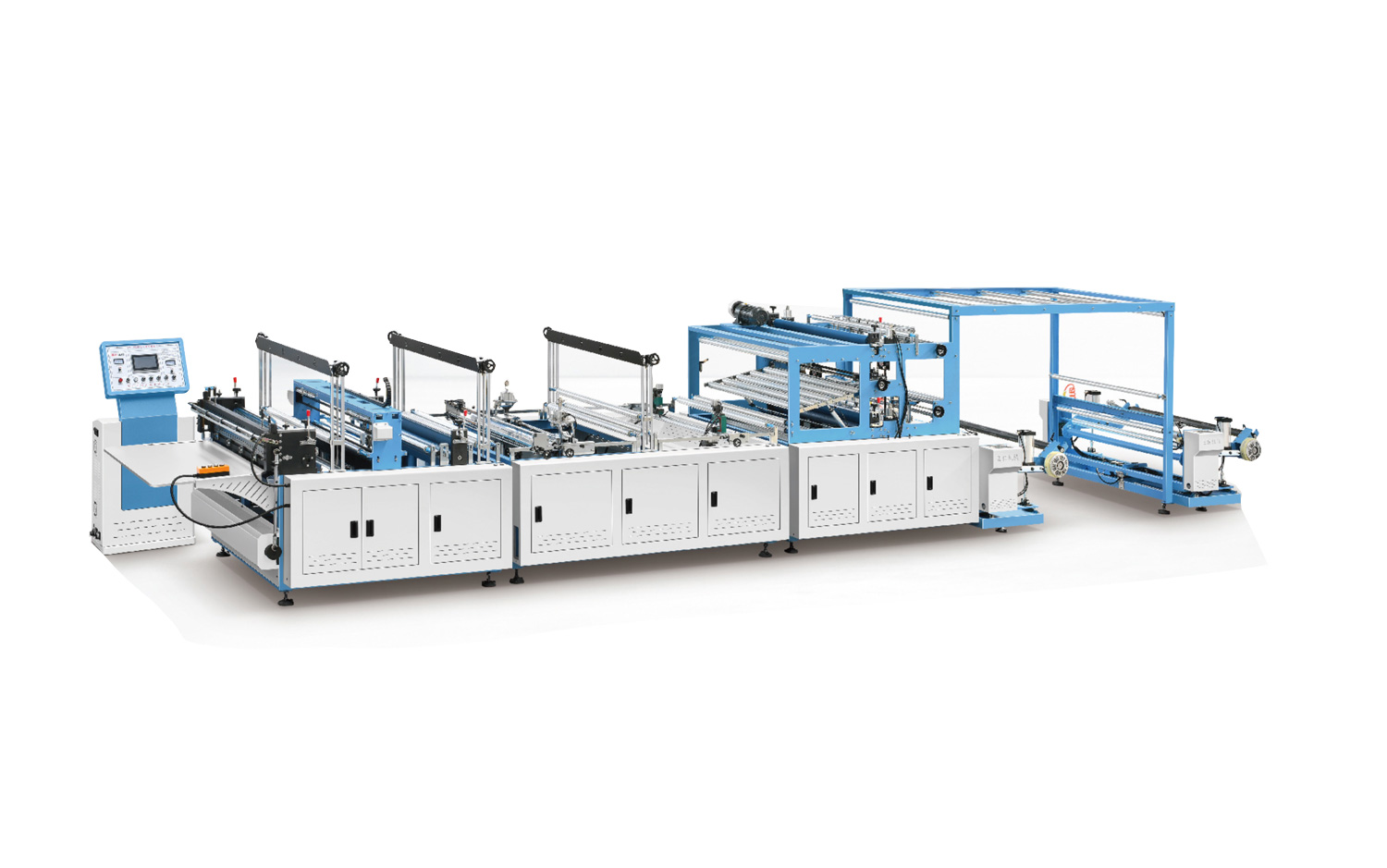 ZXL-1300雙放料無紡布制袋機(jī)(香蕉套袋、衛(wèi)浴潔具套袋、沙發(fā)套袋)